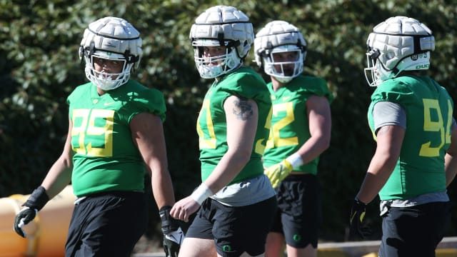 Jake Shipley Oregon Practice 2022